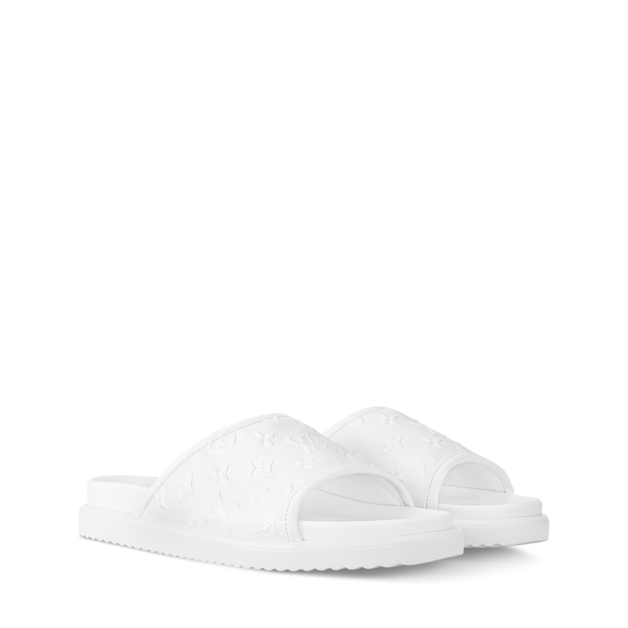 White Sandals Shoes | LOUIS VUITTON